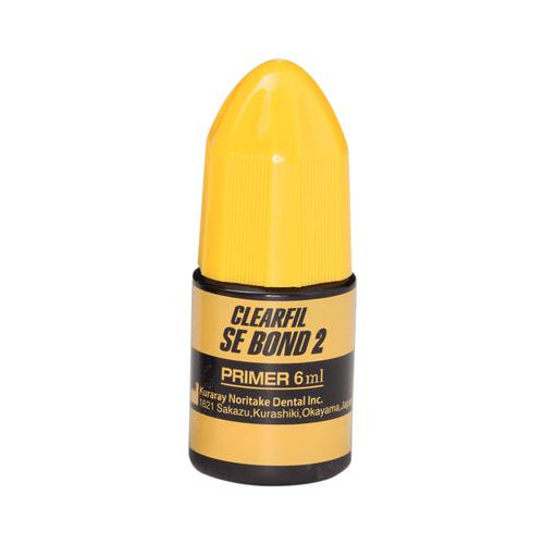 Kuraray America 3282KA Clearfil SE Bond 2 Light Cure Self Etch Bonding Agent Primer 6 mL Kuraray America 3282KA Clearfil SE Bond 2 Light Cure Self Etch Bonding Agent Primer 6 mL